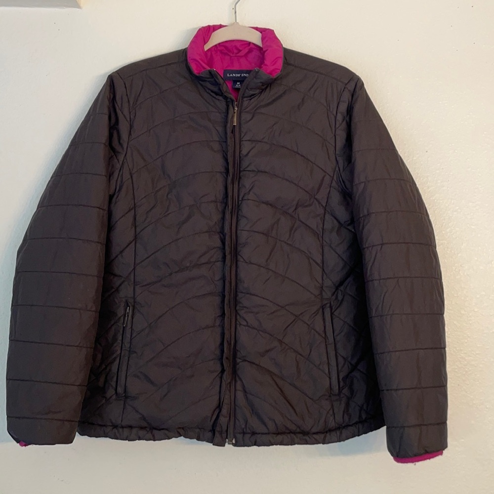 Lands End girl coat